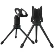 2 Pcs Tripod Microphone Organizer for Table Universal Clip Holder