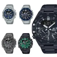 在飛比找蝦皮商城優惠-【CASIO】EDIFICE ECB-10D 雙顯系列藍芽智