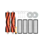 For L10s Ultra / S10 S10 Pro/ Omni B101cn / X10+ / B101gl Main Side Brush Filter Mop
