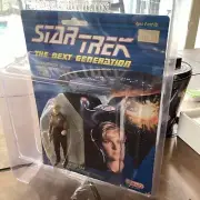 Star Trek Galoob the Next Generation. NEW TASHA YAR action figure