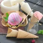 Portable Ice Cream Accessory Ice Cream Cone Maker Cone Roller Restaurant Kitchen