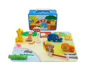 Kaper Kidz - Zoo Playset in a Tin