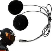 Helmet Speakers | Motorcycle Earbuds | Sports Equipment for Ski Cycling Snowmobile Mountain Dirtbike Sportbike Snowboarding