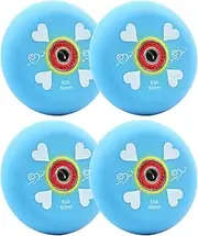 Inline Skate Wheels, Replacement Roller Skating Wheels 4 Pack Inline Skates Wheels with Bearings for Kids and Adults,83A Outdoor Roller Skates for Girls and Boys,Men and Women