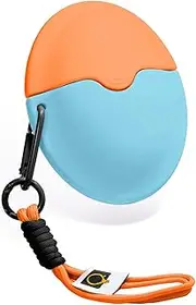 Sunscreen Applicator for Kids, Adults & Families - BPA Free & Refillable, Travel & Ourdoor Sunblock Buddy Brush Set with Protective Caps, Sun Lotion Applicator Sun Cream Brush