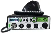 President Walker III FCC AM/FM CB Radio, USB Charging Socket, Roger Beep, Mic...