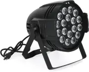 Led Par Light Multi-Functional Stage Lights 200W 18pcs Led RGBW 8 Channel DMX