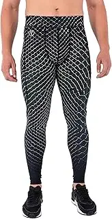 [Kapow Meggings] High Compression Performance Range - Mens Athletic Leggings with Pockets & High Compression