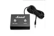 Marshall PEDL-90010 2-Way Foot Controller Pedal Crunch Overdrive for Amplifier