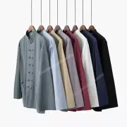 Chinese traditional Kung Fu Martial arts tai chi Wingchun Tang Suit shirt Top