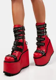 [Current Mood] Hell Raiders Wedge Boots