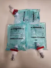 (3) Cintas Signature Series 27070 Foaming Hand Soap Refills Bags