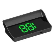 V9 Car Head- Display HUD Speedometer Display Windshield Projector /MPH6246