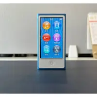 在飛比找蝦皮購物優惠-Apple/蘋果 二手 正版 iPod nano7 學生 聽