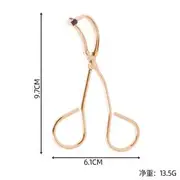 Choyu - Stainless Steel Eyelash Curler Rose Gold - One Size