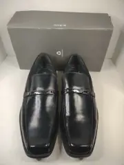 Stacy Adams Cade Men's Slip On Black 20126 001 size 12 M NEW Clasp is Broken
