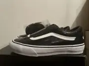 Vans Noons Goons Style 36 VLT LX Black Snakeskin Mens US 7.5VN0A5FC3617 Sneakers