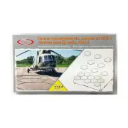 GMU Models Historical Model Airfield Paving Slabs PSh-1 (1/144) New