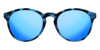 Polaroid PLD 8024/S Sunglasses Kids Blue Havana 47mm New 100% Authentic