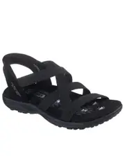 Skechers Skechers Slip-Ins: Reggae Slim - Stretch Flex Black