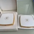 Chanel Coco Mademoiselle Concrete Parfum set of 2 8g solid parfum compact HW1