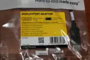 Startech DP2DVI DisplayPort to DVI-D Single Link Adapter - Quantity Available