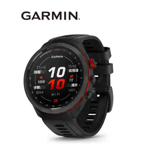 GARMIN Approach S70 進階高爾夫球GPS腕錶-47mm沉穩黑