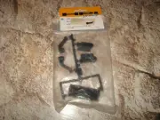 RC HPI Nitro Rush Suspension Mount Set Plastic Black A345