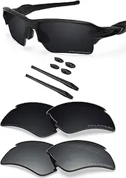 [BlazerBuck] Polarized Lenses for Oakley Flak 2.0 XL OO9188-2 Pairs