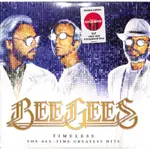 『二手流行黑膠』比吉斯合唱團 BEE GEES 永恆金曲精選TIMELESS - THE ALL-TIME(透明膠＋藍膠