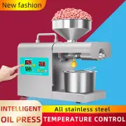 Automatic Oil Press Machine Heat / Cold Press Home Oil Tool High Power Heater