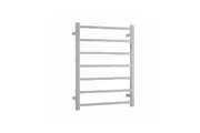 Thermogroup Straight Square 600x800x120mm (Heated) 7 Bars Polished Stainless Steel SS44M