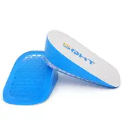 Height Increase Insole - Gel Heel Lift Inserts, Elevator Shoe Lifts Insoles f...
