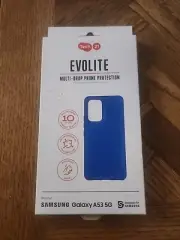 Tech21 EvoLite Series Gel Case for Samsung Galaxy A53 5G - Blue