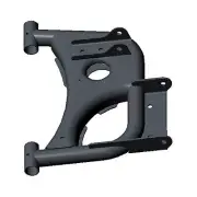 Polaris ARM, CONTROL LOWER, REAR, CLOUD SILVER, LH [AK]