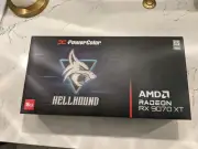 PowerColor Hellhound AMD Radeon RX 9070 XT 16GB GDDR6 GPU