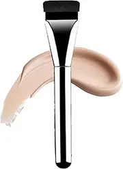 Ksvsonrvi Foundation Brushes, Super Thin Blade Makeup Brush with Soft Synthetic Bristles