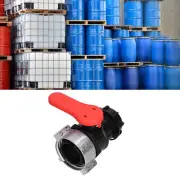 IBC Adapter Ball Valve Tank Replacement Drain Hose Fittings Garden Tap