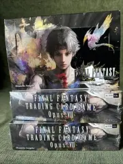Final Fantasy Trading Card Game Opus VII Deutsche Edition = 108 Packs EM176