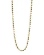 Lagos Men's 18K Yellow Gold Anthem Ball Chain Necklace, 20 - Exclusive