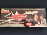 Monogram 1996 reissue Willy Ley Space Model Passenger Rocket