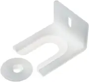 Paxanpax PRF222 Universal Integrated Fridge Freezer Decor Door Mounting & Installation Plastic Bracket Support