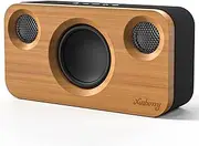 Bluetooth Speaker with Deep Bass, 40W(Peak) Wireless Portable Speaker with TWS, AUX, TF Card, Stereo Sound Wood Home Audio Sync up to 100 Bluetooth 5.3 Speakers For Home Party, Outdoor Camping