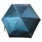 ASDFKITTY*米奇黑色折傘/雨傘/摺疊傘/洋傘-附收納袋-正版商品