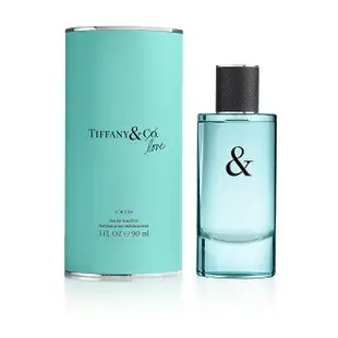 岡山戀香水~Tiffany & Love. FOR HIM 愛語男性淡香精90ml~優惠價2730元