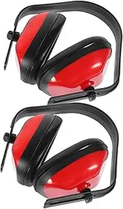 BAZEITFLOW 2Pcs Adjustable Noise Cancelling Ear Muffs for Comfortable Ear Protection for Travel and Noise Reduction Urban Areas for Adults