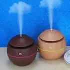 Wood Grain Diffuser Humidifier for Bedroom Baby Women Office Yoga SPA