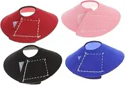 TOYANDONA 4pcs Bird Collar Bite Cone for Parrots Soft Inner Lining Easy to Use Clean Comfortable Pet Neck Cone Protects from Pecking and Mutilation