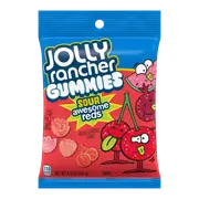 Jolly Rancher Gummies Sour Awesome Reds 184g