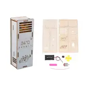 DIY Science Toys Air Conditioning Fan Model For Kids STEM Educational Puzzl.pi